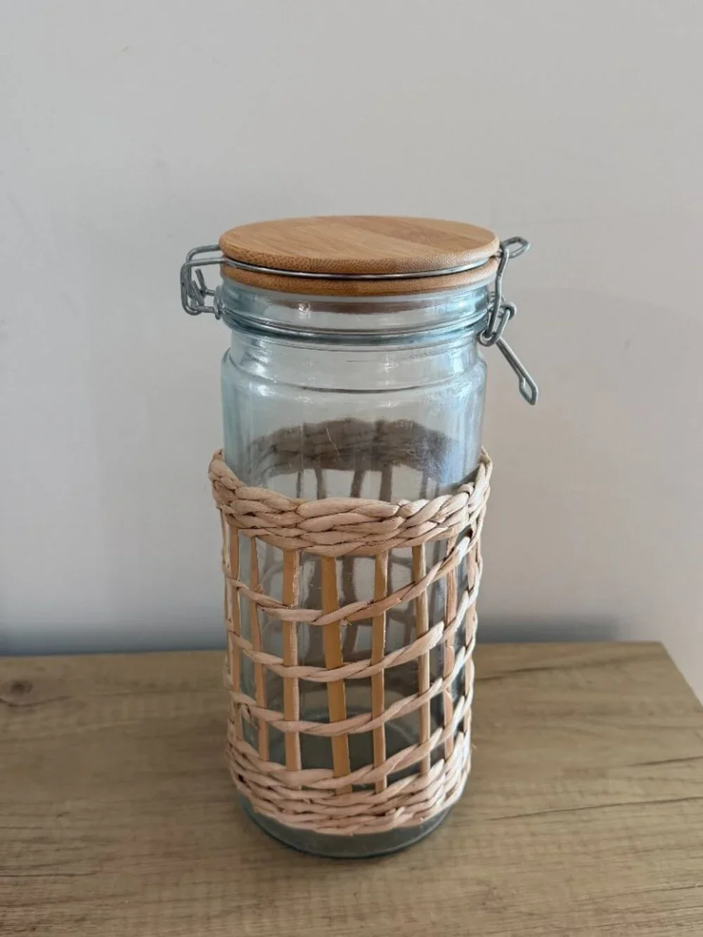Homegoods glass storage